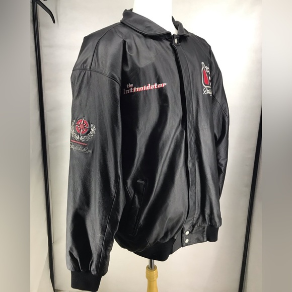 Jeff Hamilton Leather Jacket Racing Collection 2XL - Picture 5 of 11